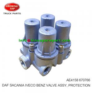 DAF SACANIA IVECO BENZ MAN RENAULT VALVE ASSY, PROTECTION  AE4158