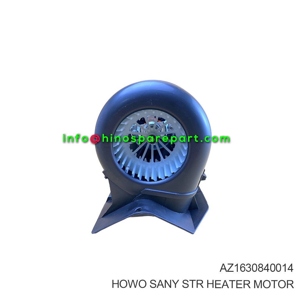 HOWO SANY STR HEATER MOTOR AZ1630840014