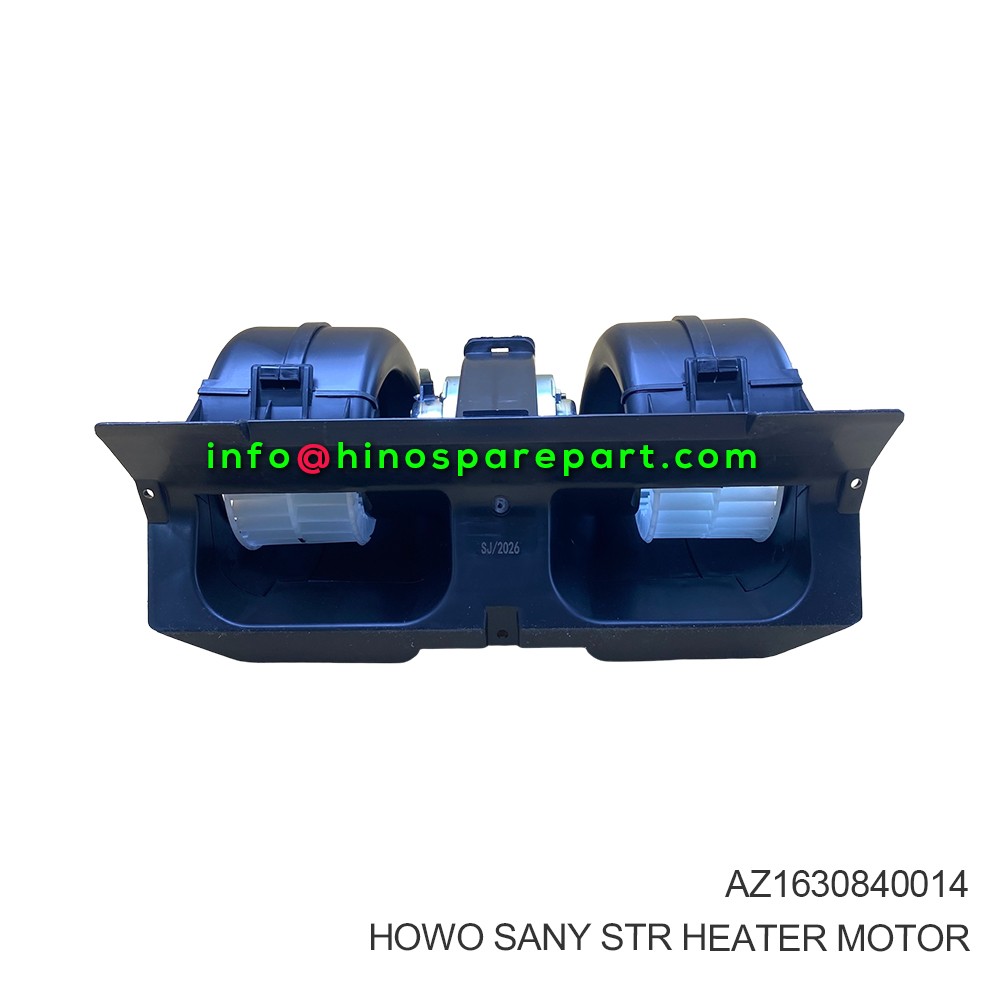 HOWO SANY STR HEATER MOTOR AZ1630840014