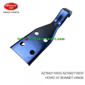 HOWO A7 BONNET HINGE AZ1642110032