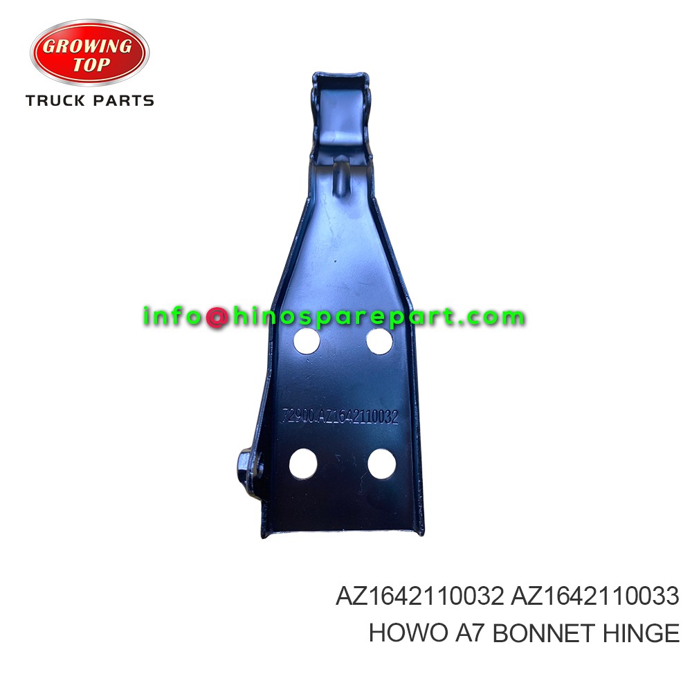 HOWO A7 BONNET HINGE AZ1642110032
