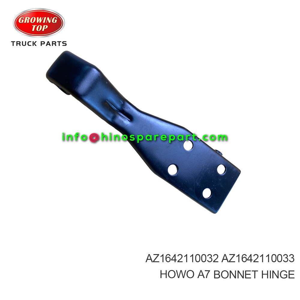 HOWO A7 BONNET HINGE AZ1642110032