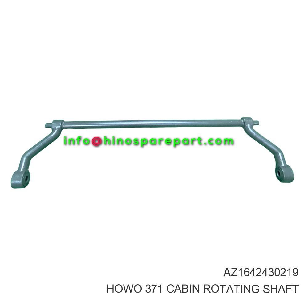 HOWO 371 CABIN ROTATING SHAFT AZ1642430219