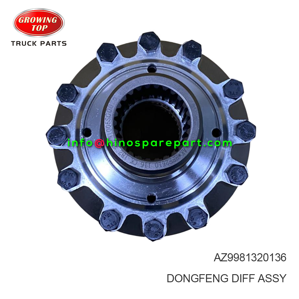 DONGFENG DIFF ASSY  AZ9981320136