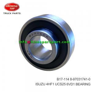ISUZU 4HF1 UCS25 6VD1 BEARING B17-114 ISUZU 4HF1 UCS25 6VD1 BEARING B17-114