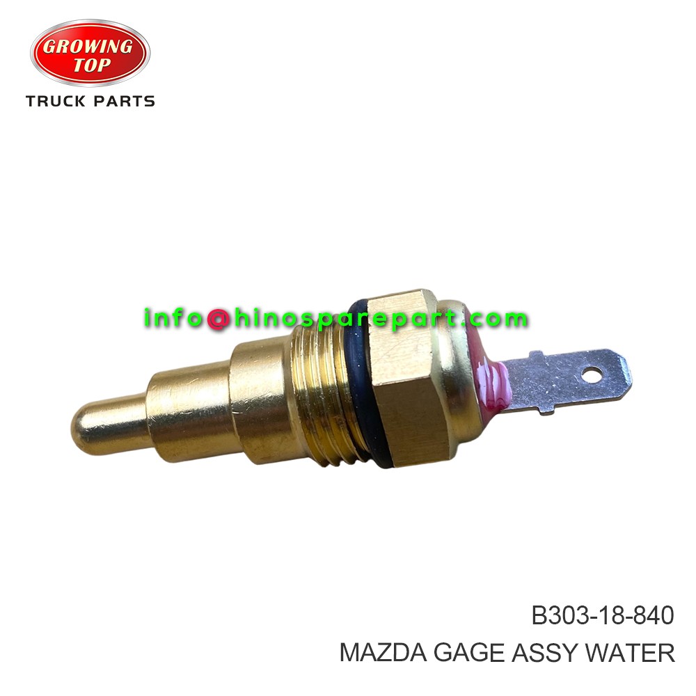 MAZDA GAGE ASSY WATER B303-18-840