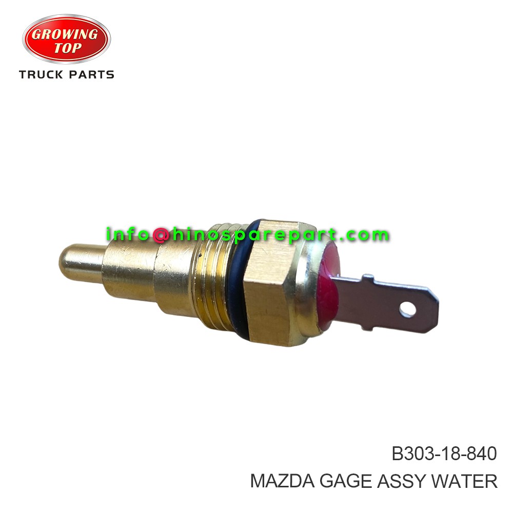 MAZDA GAGE ASSY WATER B303-18-840