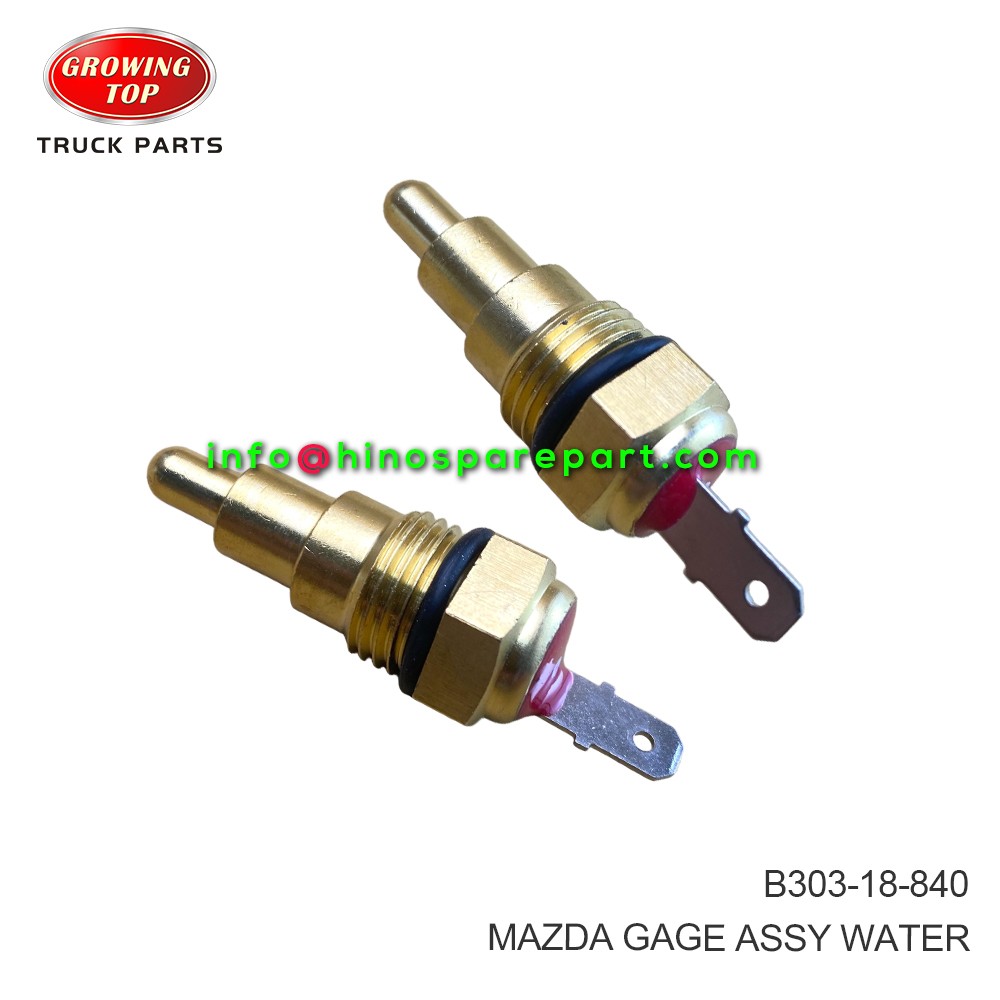 MAZDA GAGE ASSY WATER B303-18-840