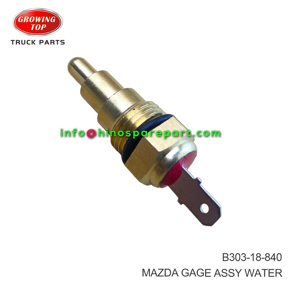 MAZDA GAGE ASSY WATER B303-18-840
