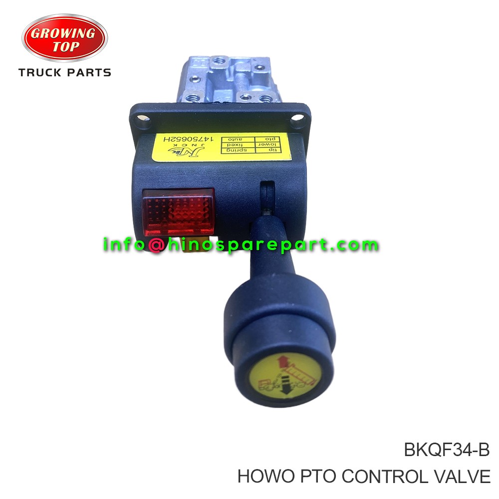 HOWO PTO CONTROL VALVE BKQF34-B