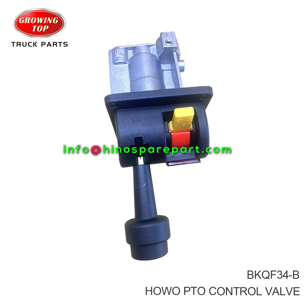  HOWO PTO CONTROL VALVE  BKQF34-B
