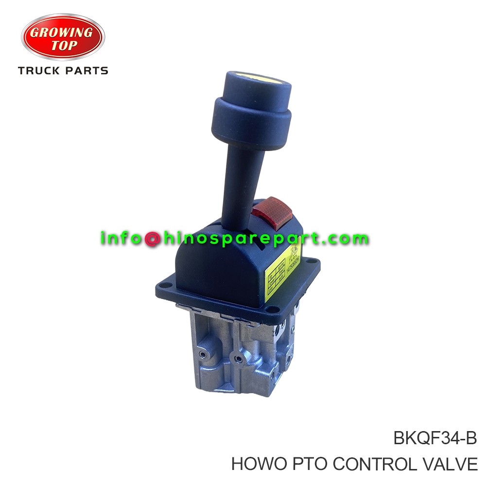  HOWO PTO CONTROL VALVE  BKQF34-B