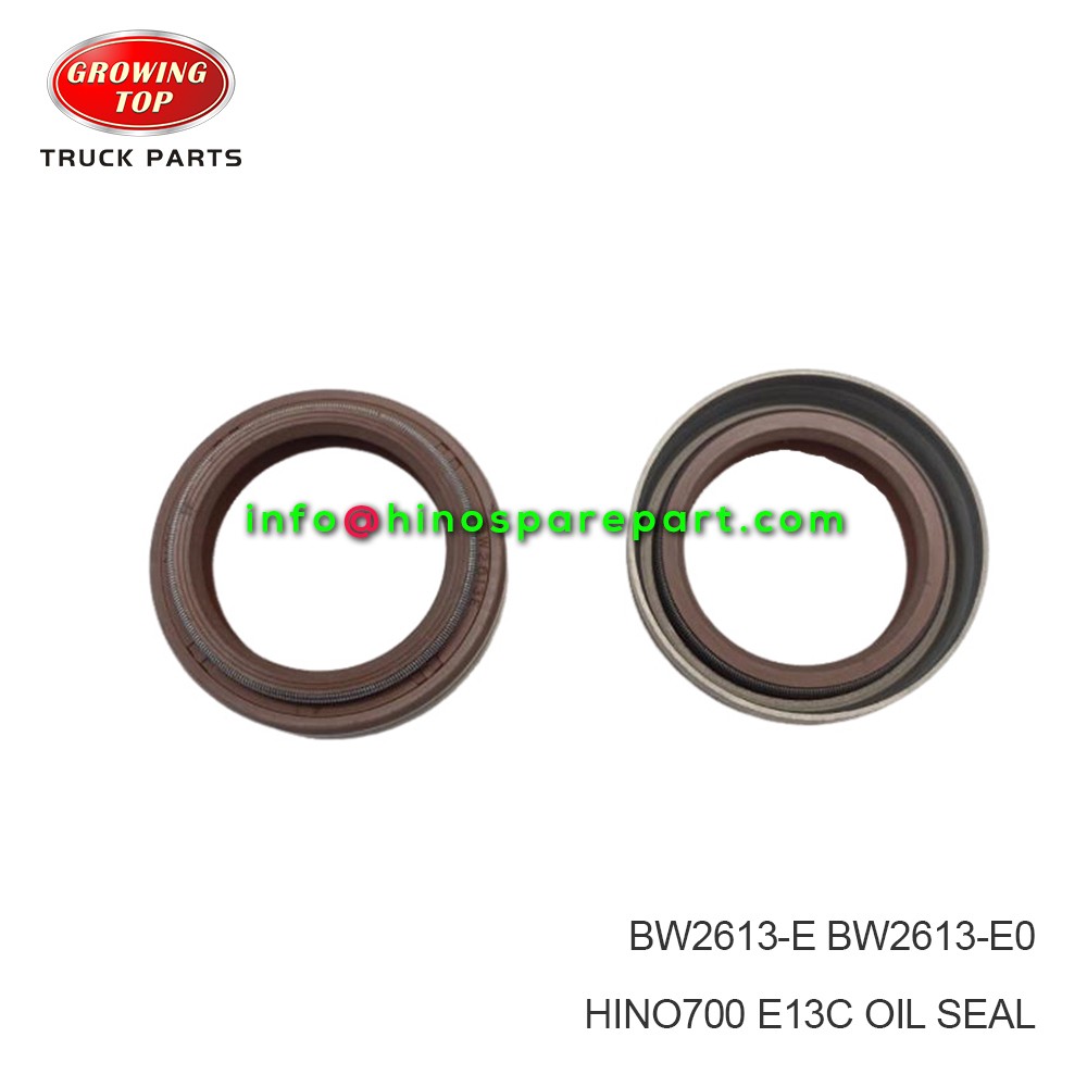 HINO700 E13C OIL SEAL BW2613-E