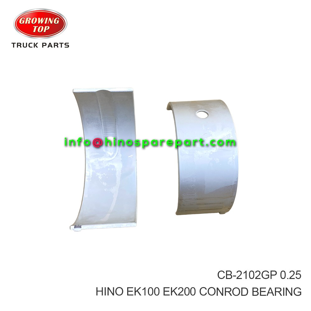 HINO EK100 EK200 CONROD BEARING CB-2102GP 025