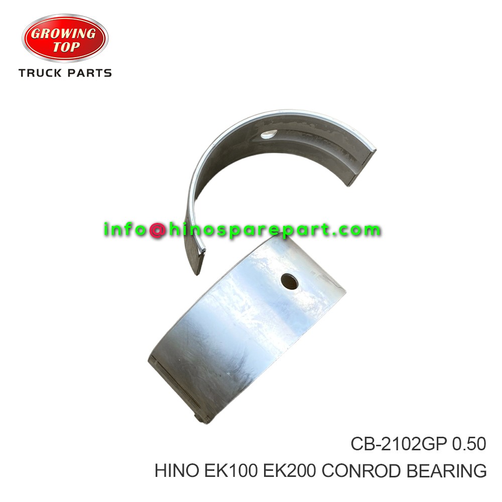 HINO EK100 EK200 CONROD BEARING CB-2102GP 050