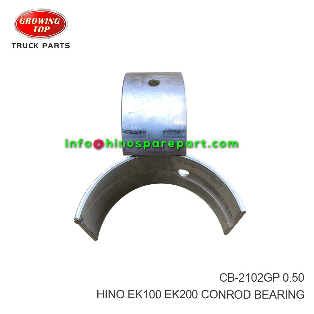 HINO EK100 EK200 CONROD BEARING CB-2102GP 050