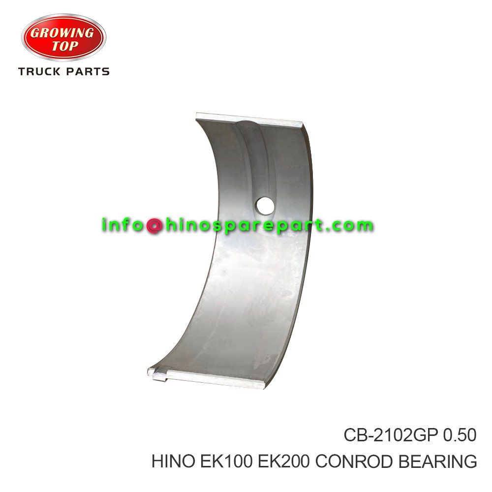 HINO EK100 EK200 CONROD BEARING CB-2102GP 050
