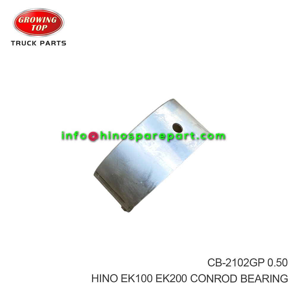 HINO EK100 EK200 CONROD BEARING CB-2102GP 050