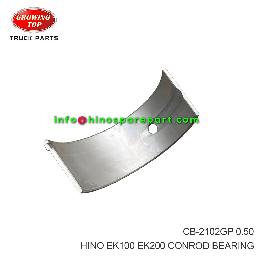 HINO EK100 EK200 CONROD BEARING CB-2102GP 050