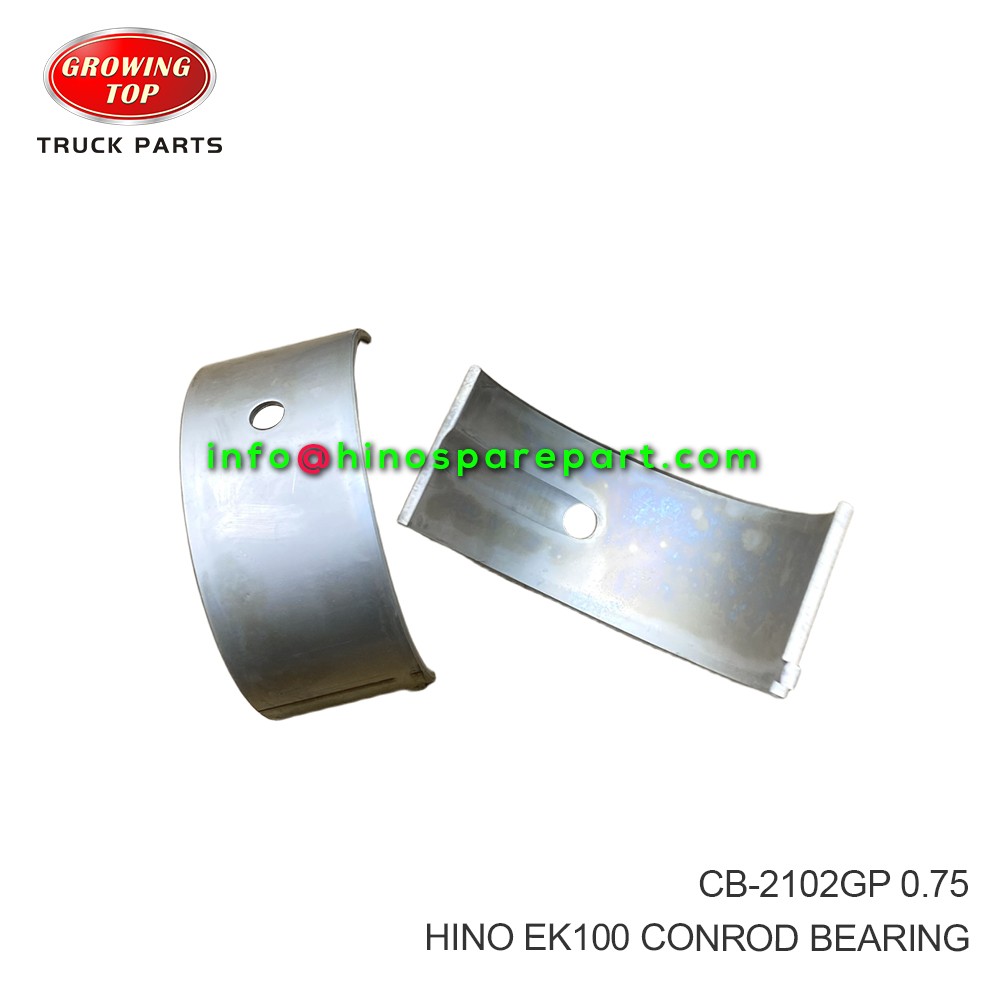 HINO EK100 EK200 CONROD BEARING CB-2102GP 075
