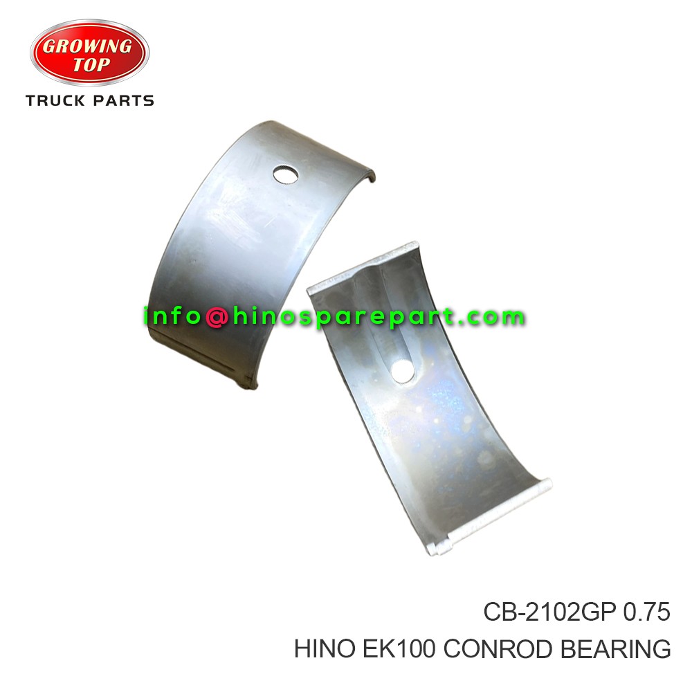 HINO EK100 EK200 CONROD BEARING CB-2102GP 075