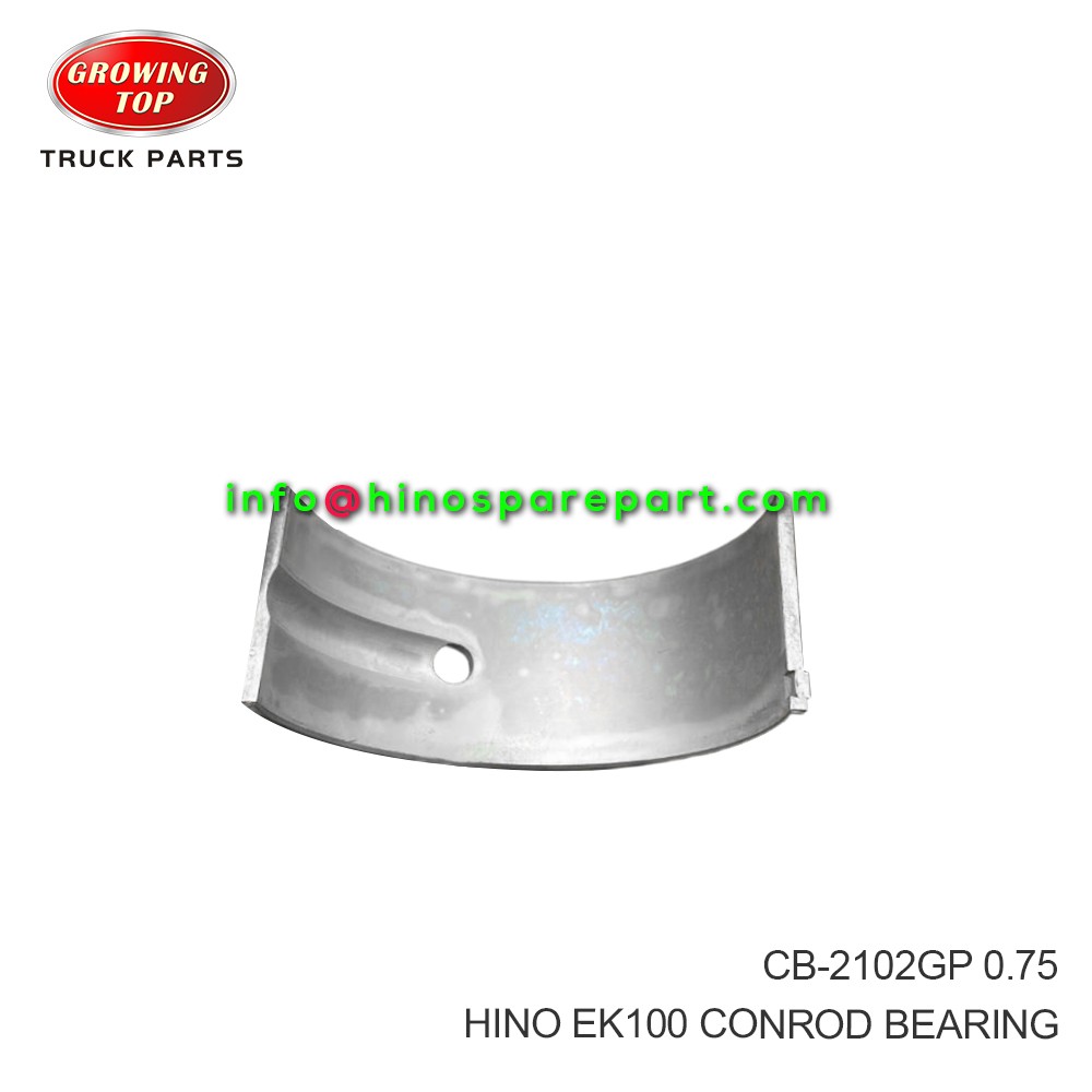 HINO EK100 EK200 CONROD BEARING CB-2102GP 075