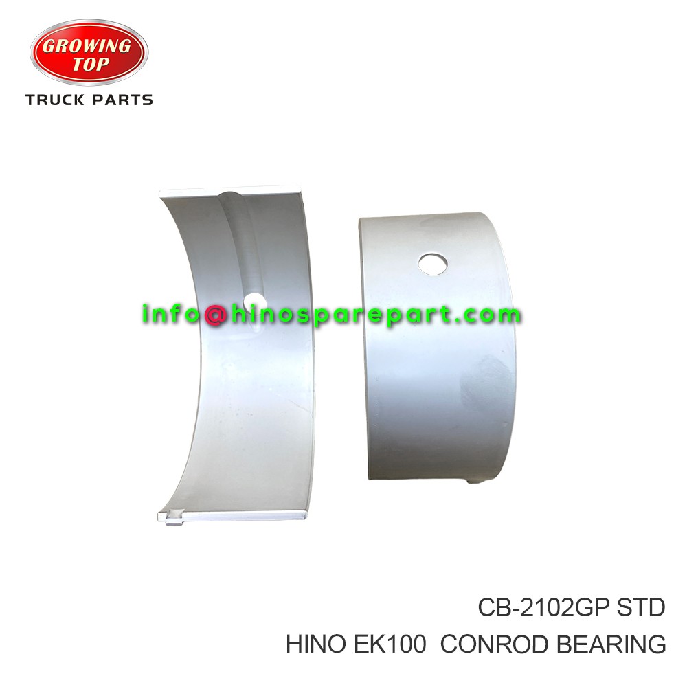 HINO EK100 CONROD BEARING CB-2102GP STD