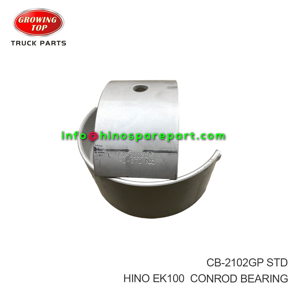 HINO EK100 CONROD BEARING CB-2102GP STD