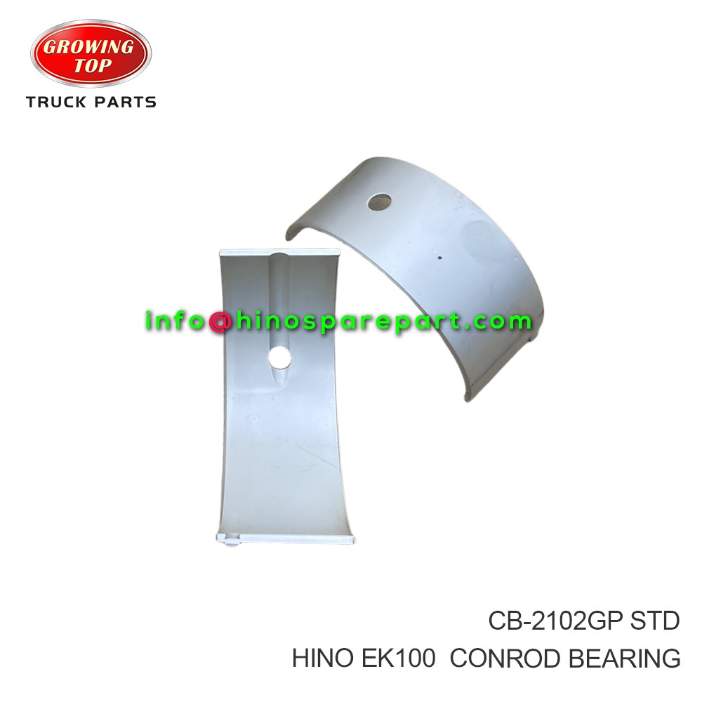 HINO EK100 CONROD BEARING CB-2102GP STD
