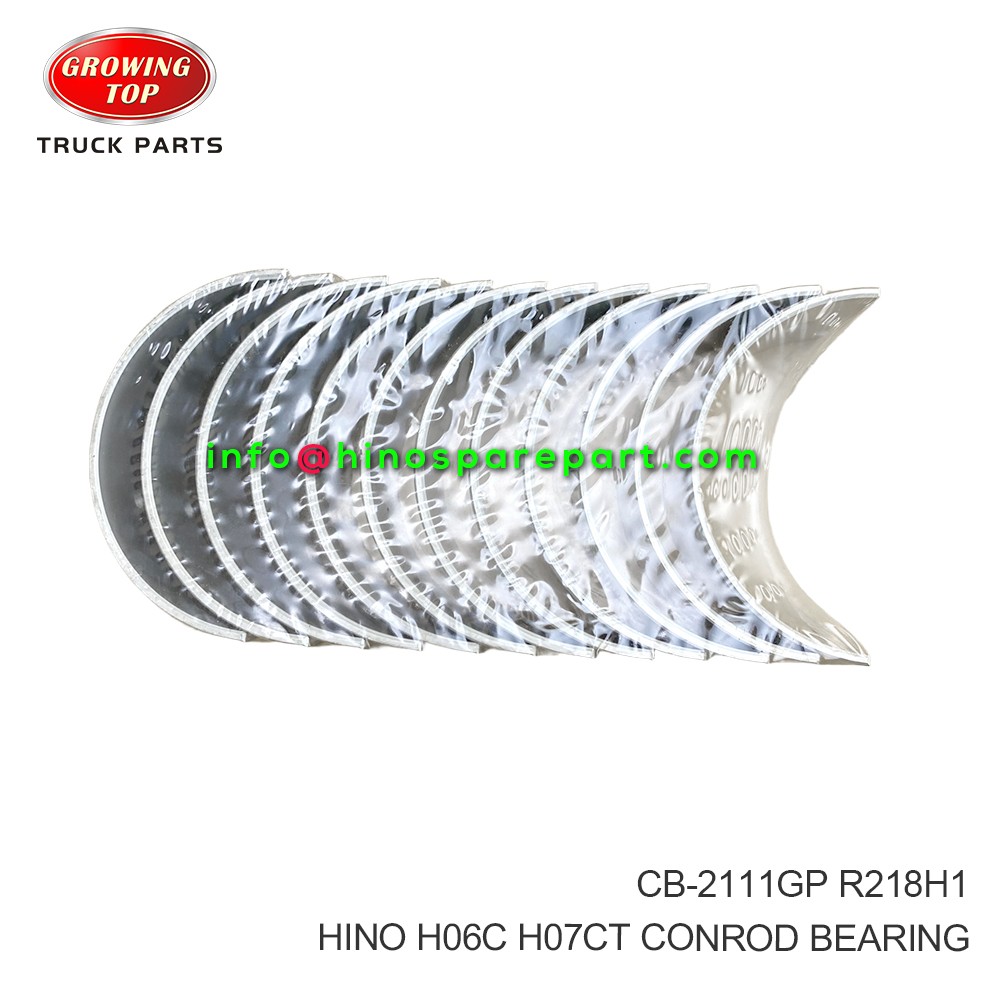 HINO H06C H07CT CONROD BEARING CB-2111GP R218H1