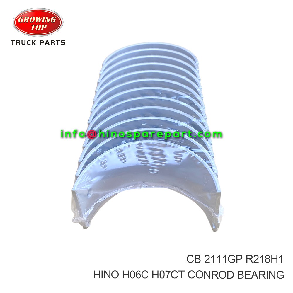 HINO H06C H07CT CONROD BEARING CB-2111GP R218H1