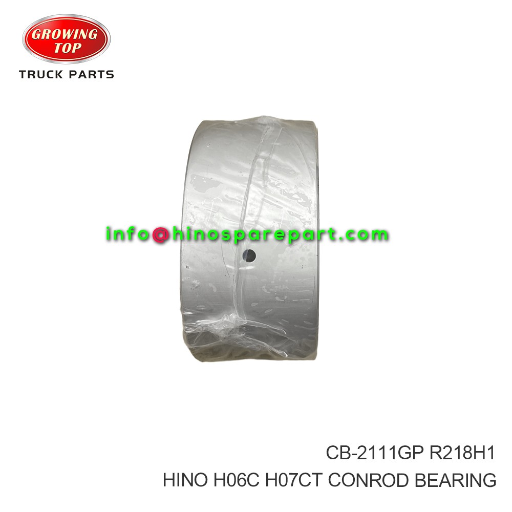 HINO H06C H07CT CONROD BEARING CB-2111GP R218H1