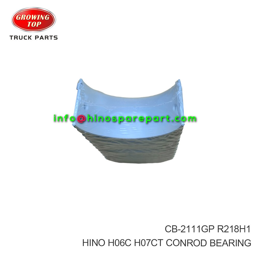 HINO H06C H07CT CONROD BEARING CB-2111GP R218H1