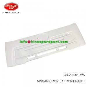 NISSAN CRONER FRONT PANEL CR-20-001-MW