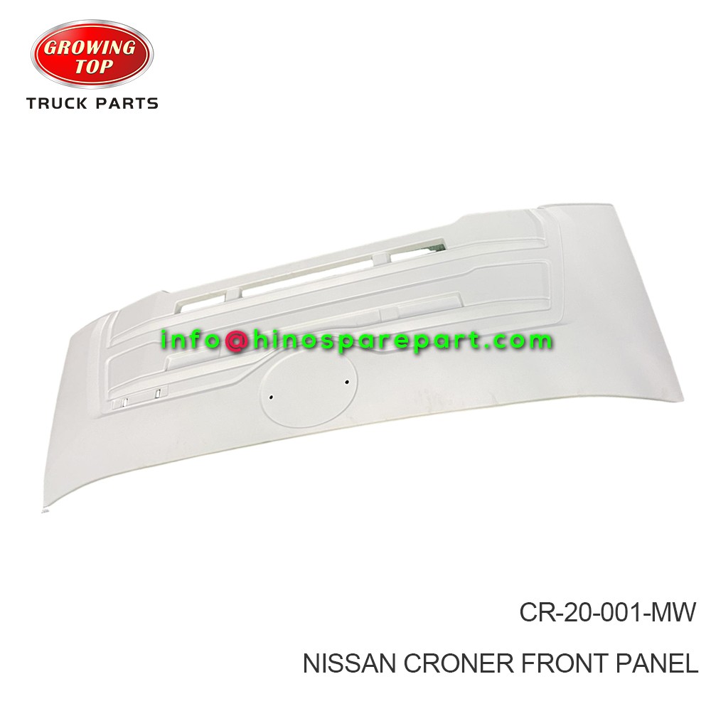 NISSAN CRONER FRONT PANEL CR-20-001-MW