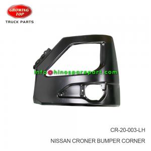 NISSAN UD CRONER BUMPER CORNER CR-20-003-LH NISSAN UD CRONER BUMPER CORNER CR-20-003-LH