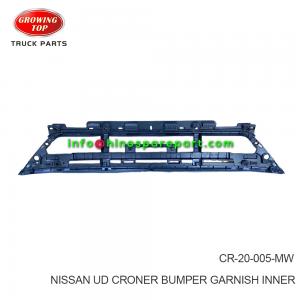 NISSAN/UD CRONER BUMPER GARNISH UPPER CR-20-005-MW NISSAN/UD CRONER BUMPER GARNISH UPPER CR-20-005-MW