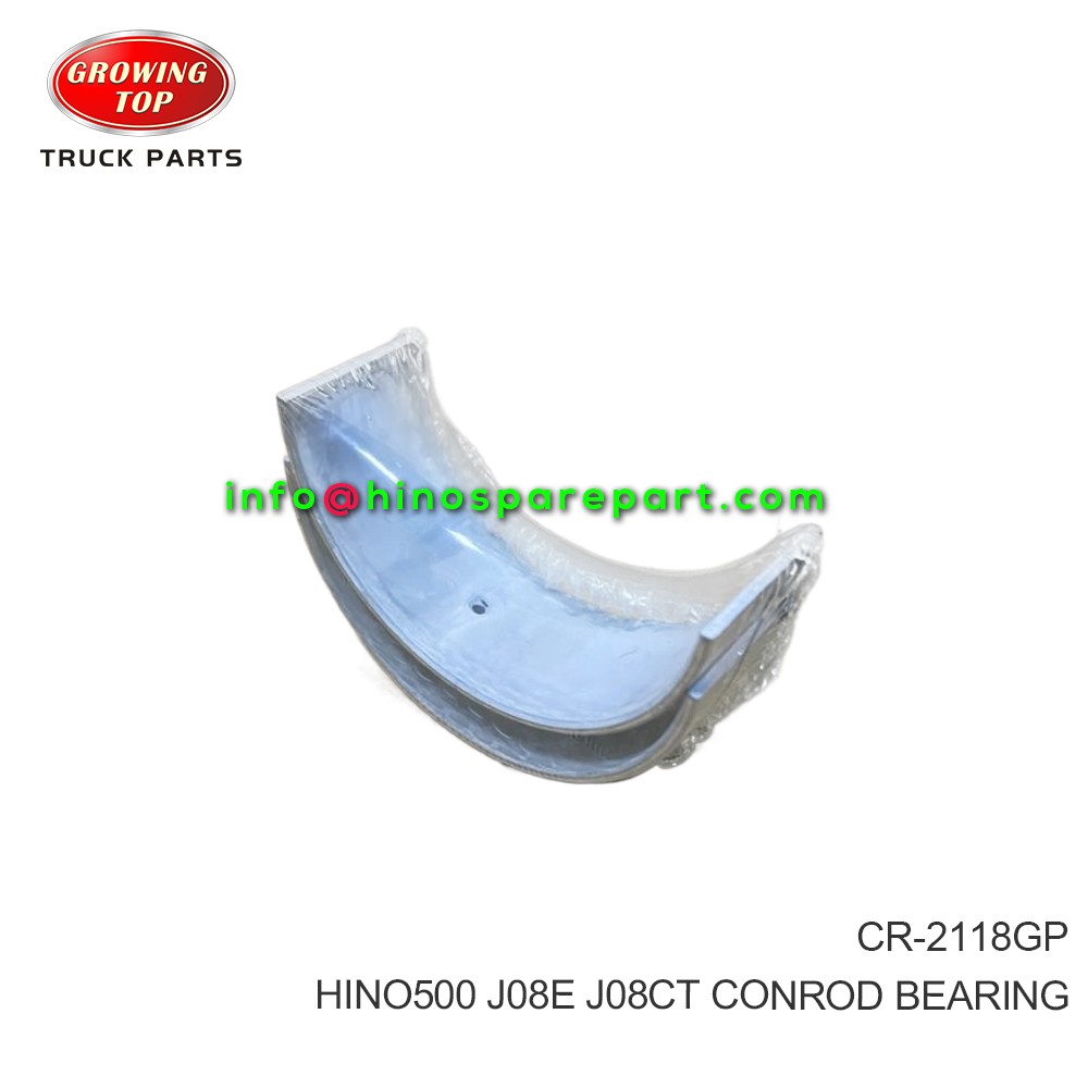 HINO500 J08E J08CT CONROD BEARING CR-2118GP