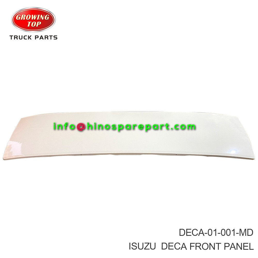 ISUZU DECA FRONT PANEL DECA-01-001-MD