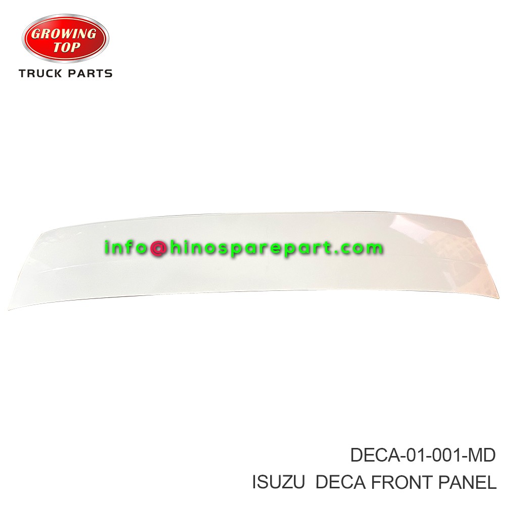 ISUZU DECA FRONT PANEL DECA-01-001-MD