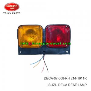 ISUZU DECA REAE LAMP DECA-07-008-RH