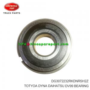TOTYOA DYNA DAIHATSU DV99 BEARING DG3072232RKDNRSH2Z