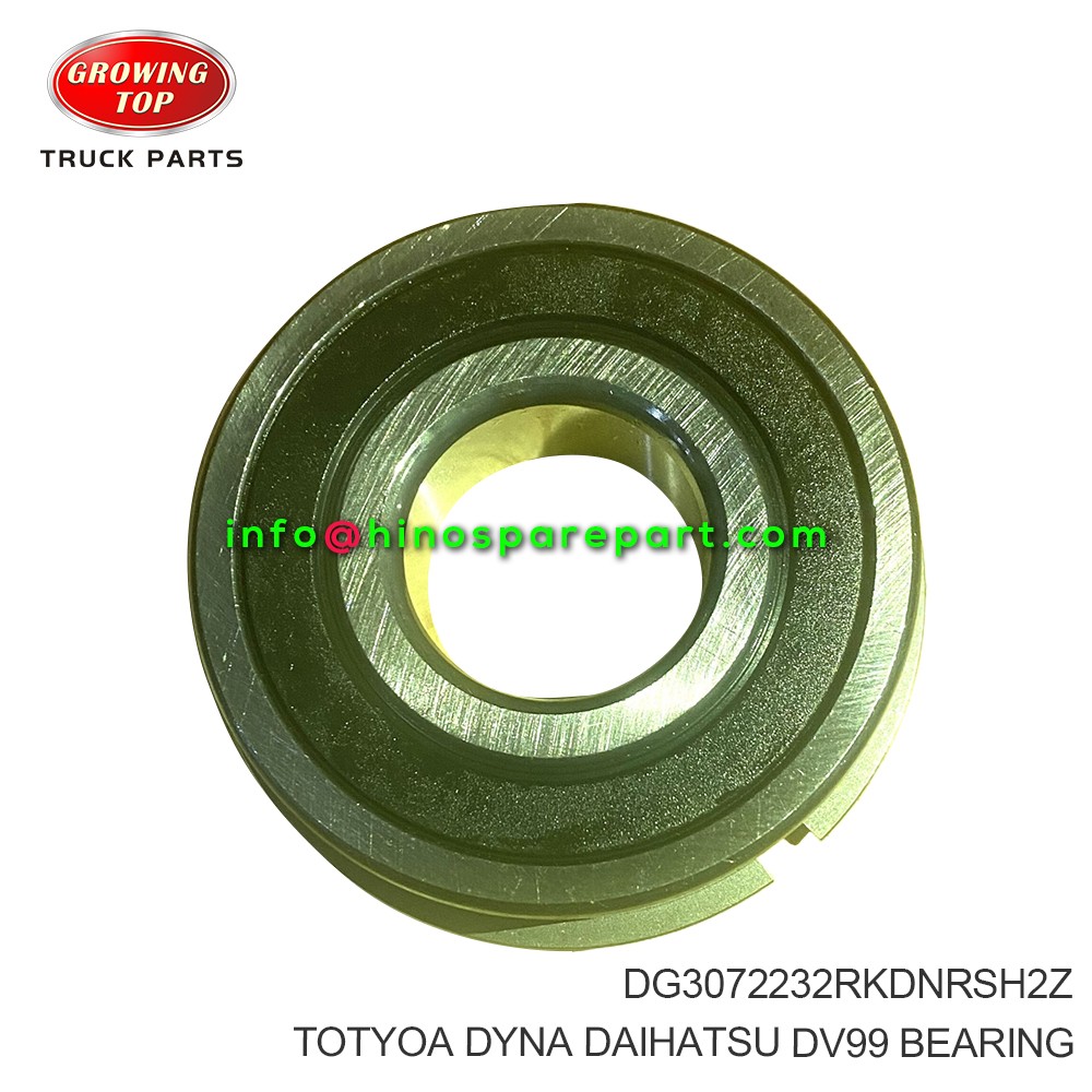 TOTYOA DYNA DAIHATSU DV99 BEARING DG3072232RKDNRSH2Z