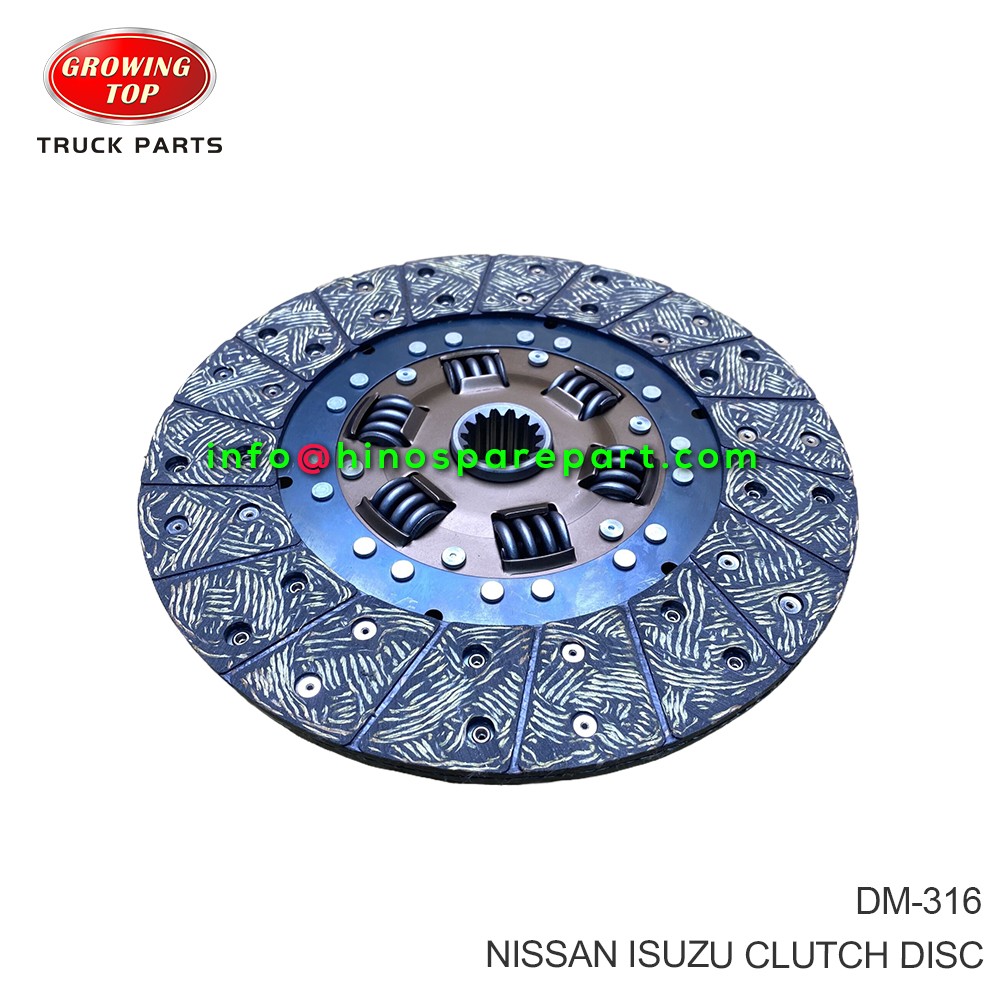 NISSAN ISUZU CLUTCH DISC DM-316