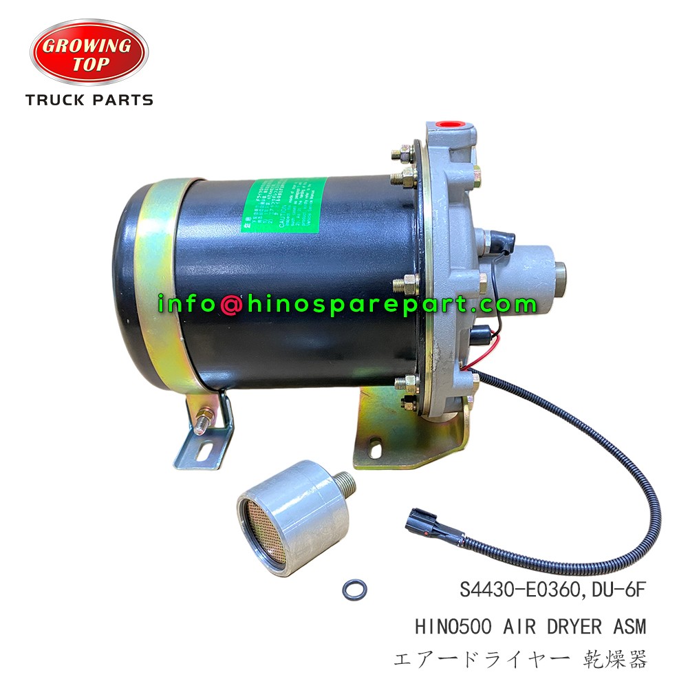 HINO500 A09C AIR DRYER ASSY