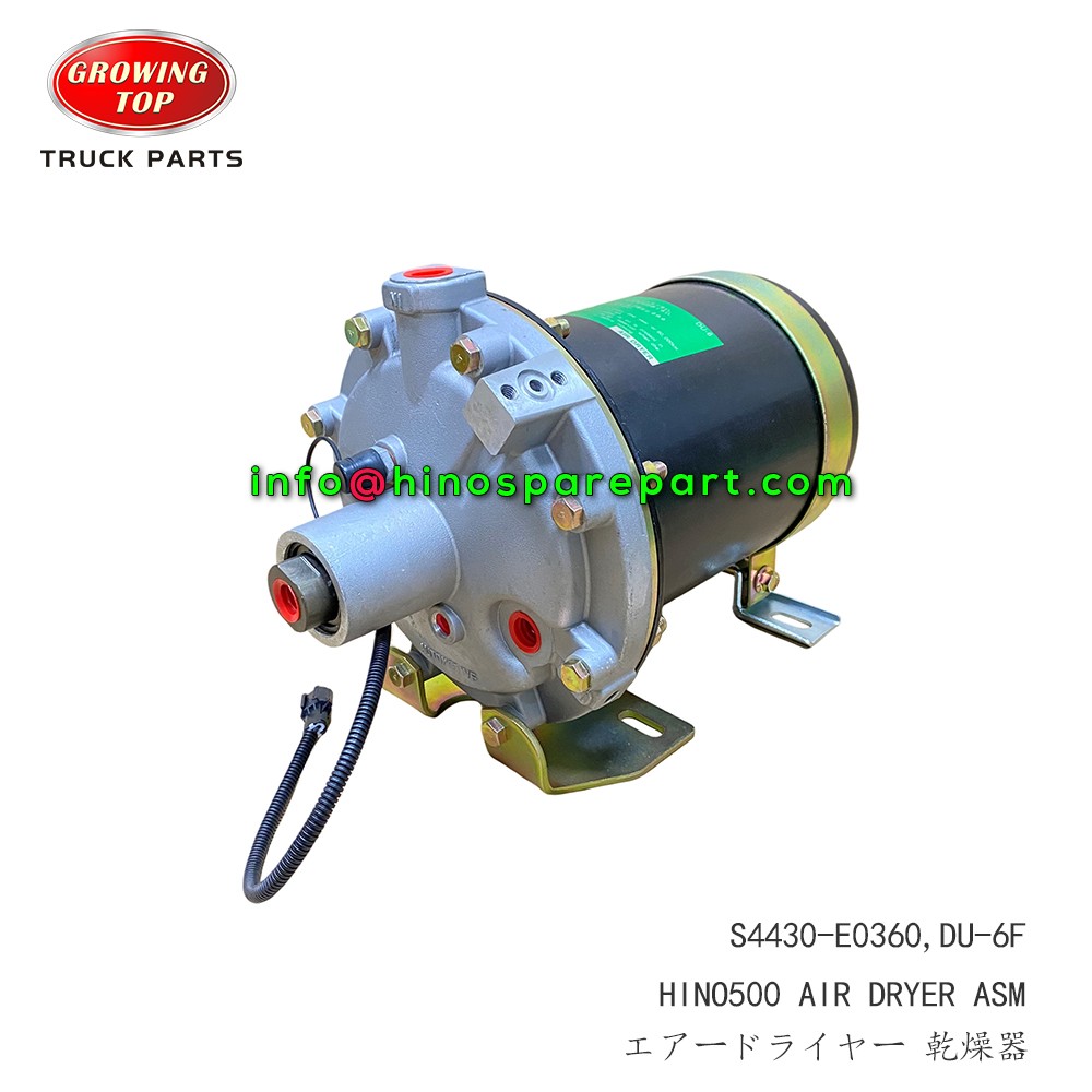 HINO500 A09C AIR DRYER ASSY 