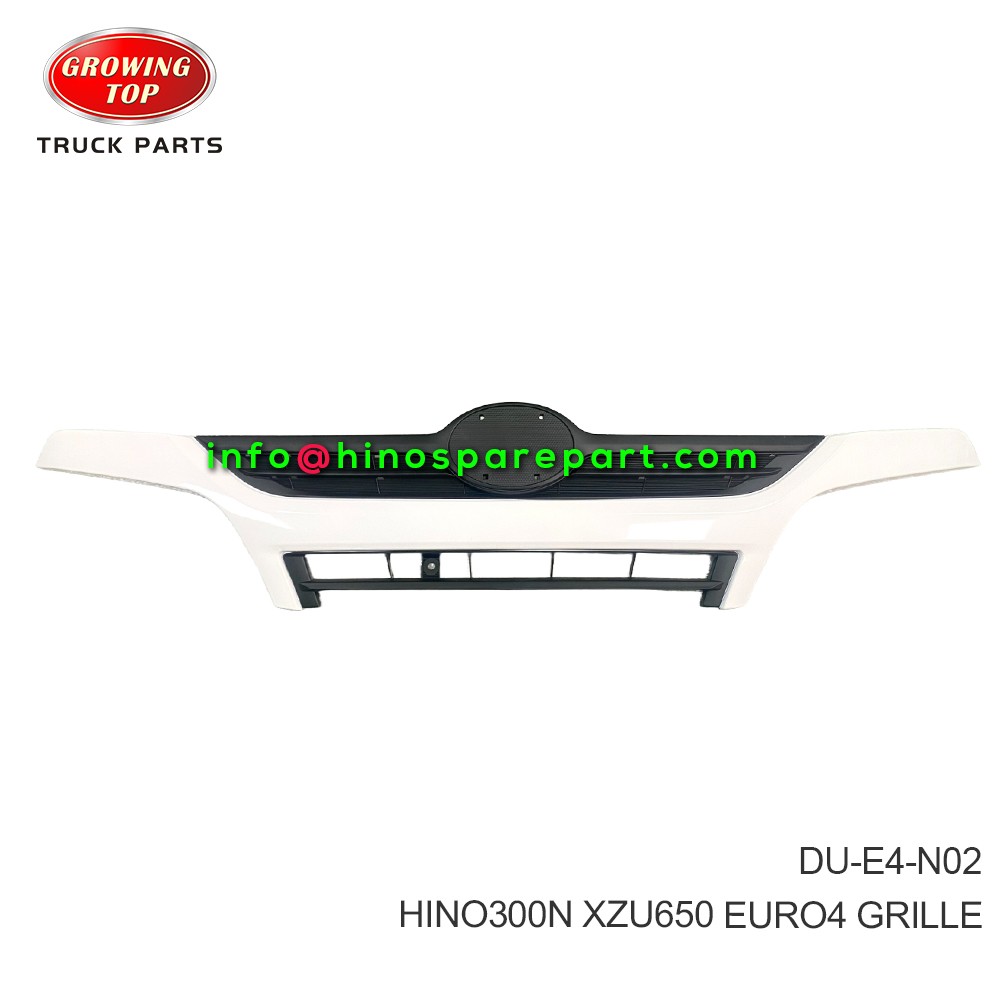 HINO300N XZU650 EURO4 GRILLE DU-E4-N02