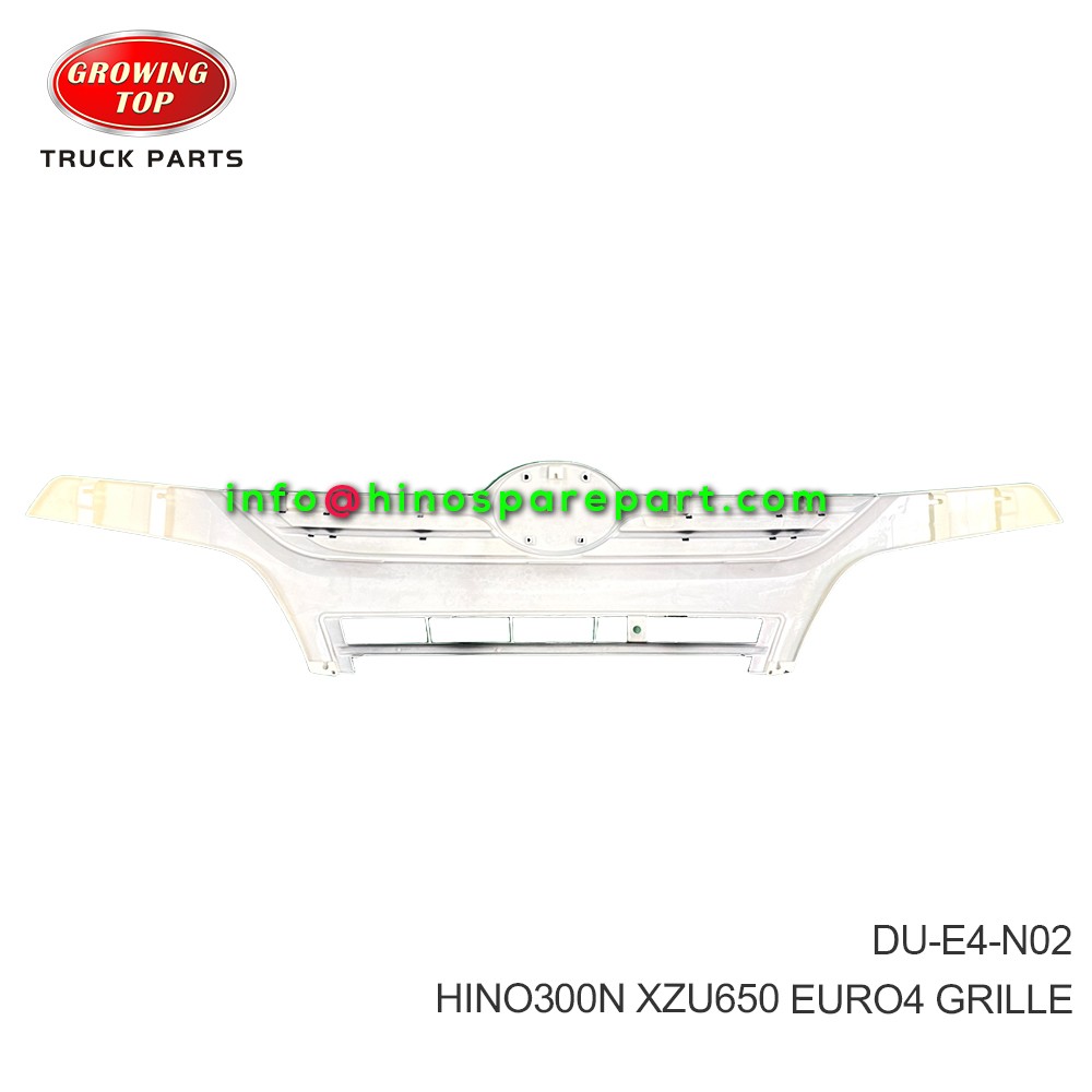 HINO300N  XZU650 EURO4 GRILLE DU-E4-N02