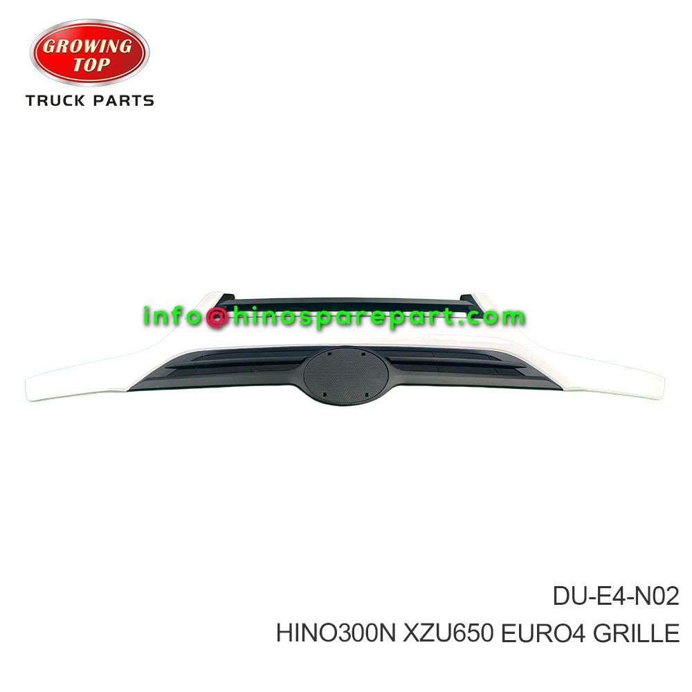 HINO300N  XZU650 EURO4 GRILLE DU-E4-N02