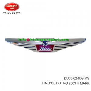 HINO300  DUTRO 2003 H MARK DU03-02-009-MS